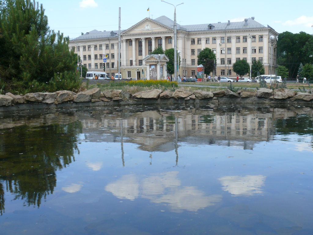 Tarasa Shevchenko avenue